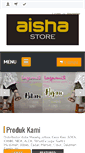 Mobile Screenshot of aishastore.com